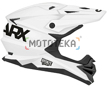 Шлем мото кроссовый Sparx (Спаркс) Fenix (JK6803) белый 2XL
