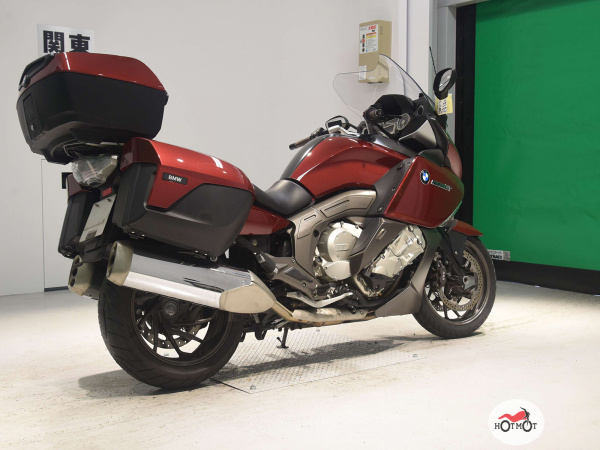 Мотоцикл BMW K 1600 GT 2012, Красный пробег 31768 | Мототека