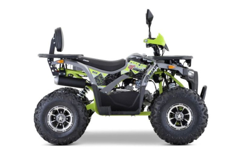 Квадроцикл подростковый FXMOTO (ФХМото) PIKE 150 зеленый (машинокомплект) фото 7 Квадроцикл подростковый FXMOTO (ФХМото) PIKE 150 зеленый (машинокомплект) фото 7