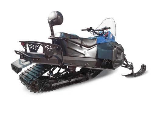Снегоход IRBIS (Ирбис) TUNGUS (Тунгус) SK 500L Long EFI чёрный/синий с ПСМ фото 11