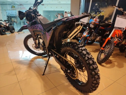 Мотоцикл кроссовый / эндуро OXO (Оксо) RAGE YB300Н фиолетовый фото 10 Мотоцикл кроссовый / эндуро OXO (Оксо) RAGE YB300Н фиолетовый фото 10