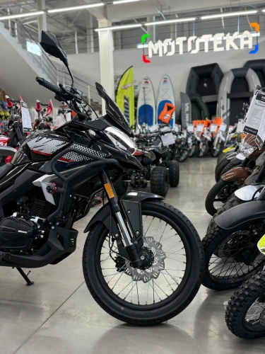 Мотоцикл туристический / эндуро Мотомир BAJA 4V с ПТС фото 5 Мотоцикл туристический / эндуро Мотомир BAJA 4V с ПТС фото 5