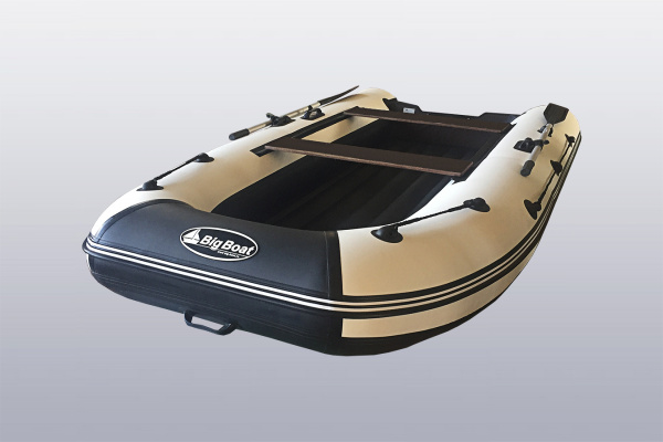 Лодка ПВХ Big Boat (Биг Бот) Regat (Регат) 340 | Мототека