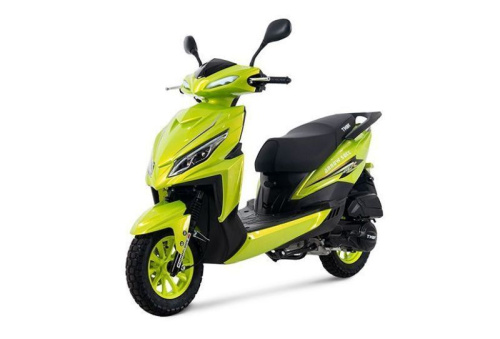 Скутер TMBK ARROW 50 (150) Lime фото 7