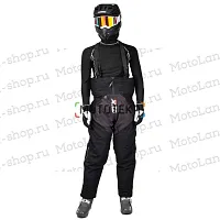 Штаны для снегохода GTX №1 black (текстиль) (XXXL)