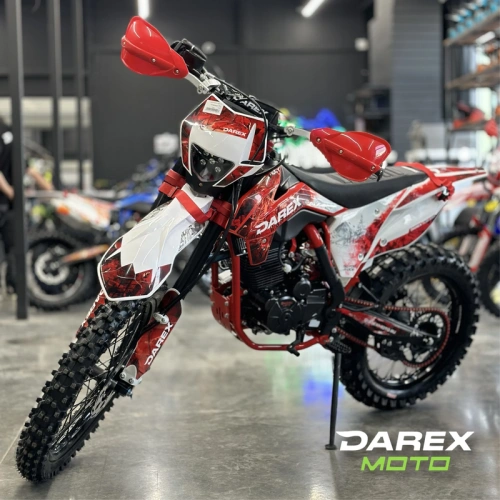 Мотоцикл кроссовый / эндуро Darex (Дарекс) ALGA 300 S (Red) Мотоцикл кроссовый / эндуро Darex (Дарекс) ALGA 300 S (Red)
