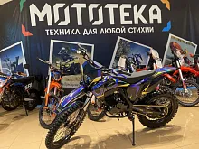 Мотоцикл кроссовый / эндуро OXO (Оксо) Lite 250 X (CS250LT2) синий