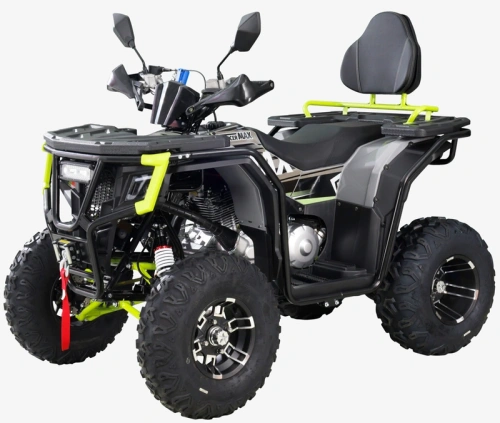 Квадроцикл JM-ATV200AX 200 Серый (машинокомплект)