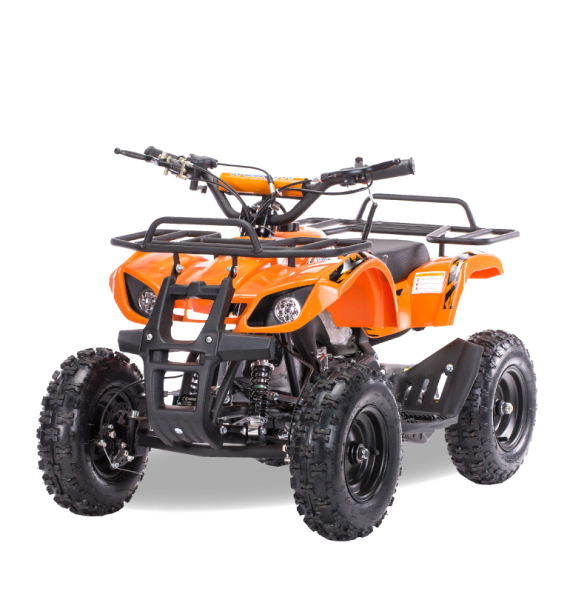 Квадроцикл детский Motax (Мотакс) ATV Mini Grizlik X - 16 [эл. ст.] (машинокомплект) | Мототека