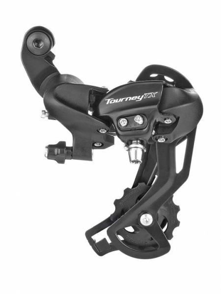 Переключатель задний Shimano (Шимано) Tourney TX800, 7/8ск.