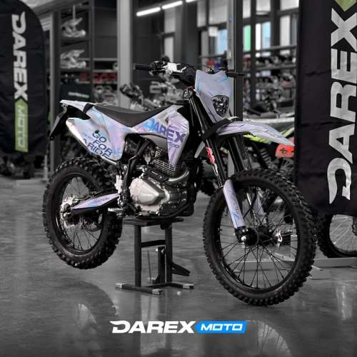 Мотоцикл кроссовый / эндуро Darex (Дарекс) MATAY 300 (grey) (серый) фото 3 Мотоцикл кроссовый / эндуро Darex (Дарекс) MATAY 300 (grey) (серый) фото 3