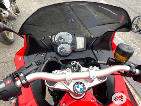 Мотоцикл BMW F 800 GT 2013, Красный пробег 28869 | Мототека