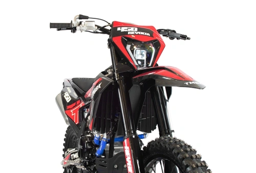 Мотоцикл кроссовый / эндуро TMBK REVOLTA 450 Red фото 6 Мотоцикл кроссовый / эндуро TMBK REVOLTA 450 Red фото 6