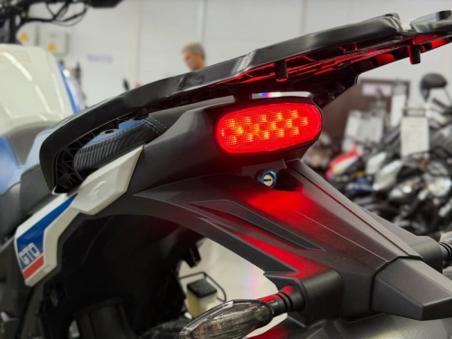 Мотоцикл кроссовый / эндуро Regulmoto (Регулмото) GTO 300 NB синий/белый с ПТС фото 12