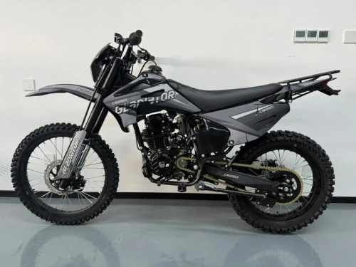 Мотоцикл кроссовый / эндуро GLADIATOR (Гладиатор) C2 CB250-F/синий