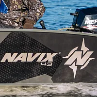 Ламинированная бортовая графика для Лодки Navix R43