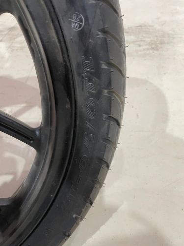 Мопед Vento (Венто) VMC Monster - 125сс BLACK фото 9