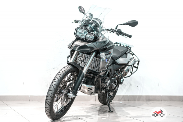 Мотоцикл BMW F 800 GS 2009, СЕРЫЙ пробег 33973 | Мототека