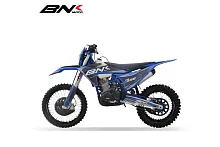 Мотоцикл кроссовый / эндуро BNK (БНК) BNK-K10 NB300 (KTM 2024) Black-Blue без прогрессии