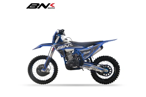 Мотоцикл кроссовый / эндуро BNK (БНК) BNK-K10 NB300 (KTM 2024) Black-Blue без прогрессии Мотоцикл кроссовый / эндуро BNK (БНК) BNK-K10 NB300 (KTM 2024) Black-Blue без прогрессии