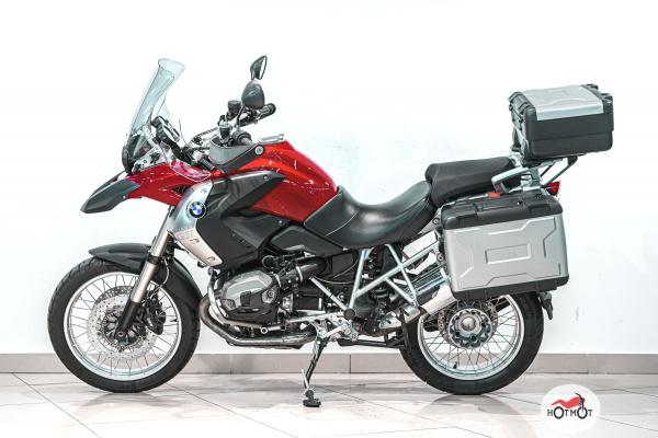 Мотоцикл BMW R 1200 GS 2010, Красный пробег 60464 | Мототека