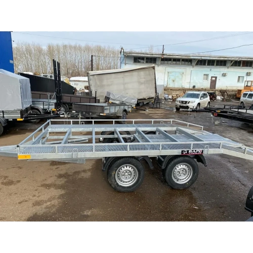 Прицеп двухосный БАРС 1057 фото 4 Прицеп двухосный БАРС 1057 фото 4