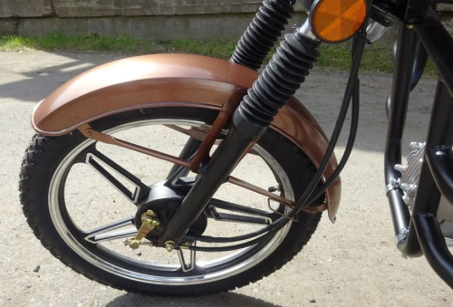 Мопед Мотомир SWIFT TOFFEE BROWN фото 3