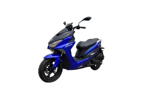 Скутер TMBK AERO 50 (150) Blue фото 2