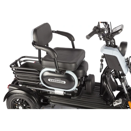 Электротрицикл Wanshida UN MOTO 60V 650Вт фото 10 Электротрицикл Wanshida UN MOTO 60V 650Вт фото 10