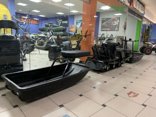 Мотобуксировщик Тофалар 500 с модулем Тягач - Толкач стандарт. 20 л.с.. с реверсом. с электростартером. с подогревом. катковая фото 4 Мотобуксировщик Тофалар 500 с модулем Тягач - Толкач стандарт. 20 л.с.. с реверсом. с электростартером. с подогревом. катковая фото 4