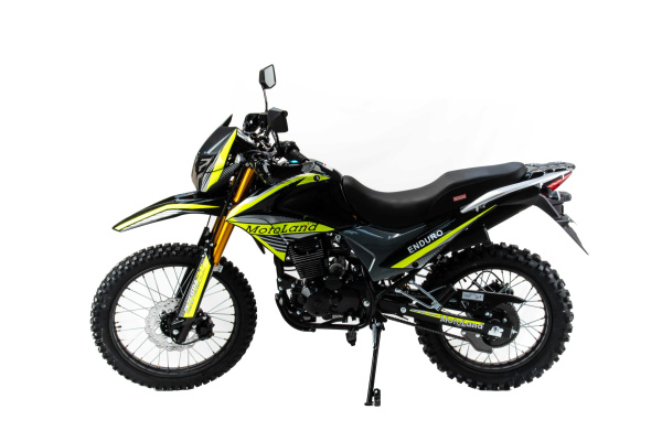 Мотоцикл кроссовый / эндуро MotoLand (Мотолэнд) ENDURO ST 250 (165FMM) NEON с ПТС | Мототека