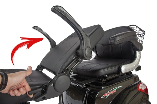 Электроскутер Volteco TRIKE L NEW фото 7 Электроскутер Volteco TRIKE L NEW фото 7