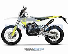 Мотоцикл кроссовый / эндуро Regulmoto (Регулмото) NIBBI N300 - S (NB300) белый/серый