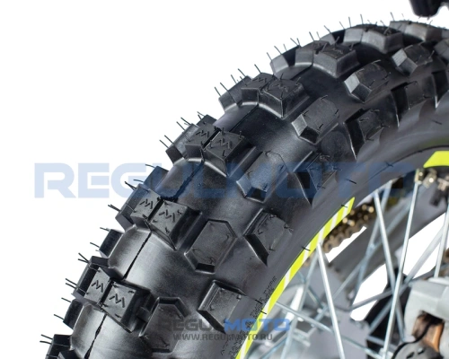 Мотоцикл кроссовый / эндуро Regulmoto (Регулмото) Sport - 003 PR 300 6 передач жёлтый/чёрный с ПТС фото 18