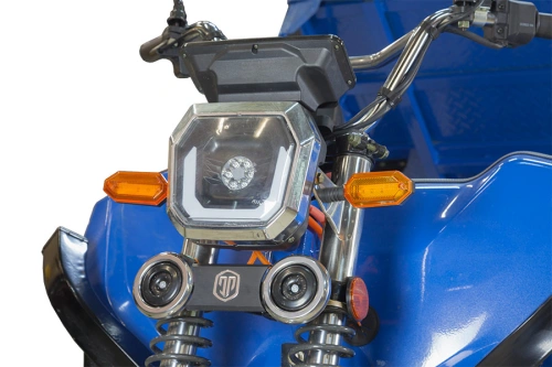 Грузовой электрический трицикл Rutrike (Рутрайк) D5 1700 гидравлика (60V1200W) фото 14 Грузовой электрический трицикл Rutrike (Рутрайк) D5 1700 гидравлика (60V1200W) фото 14