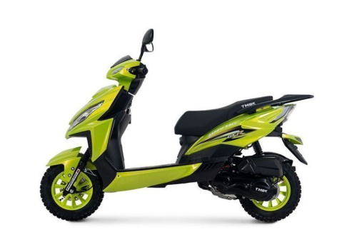 Скутер TMBK ARROW 50 (150) Lime фото 5