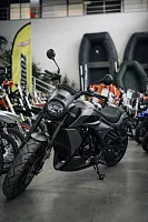 Мотоцикл чоппер / круизер Dayun (Даюн) DY500 - 6F серый с ПТС