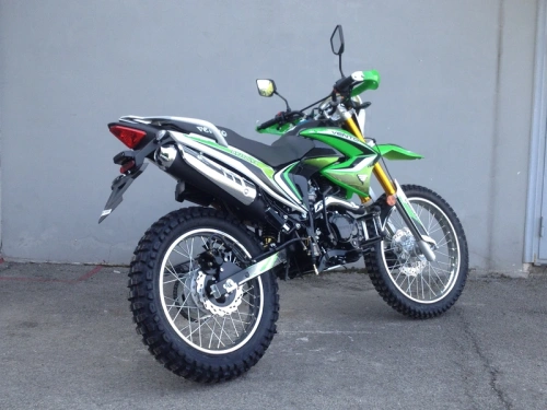 Мотоцикл кроссовый / эндуро Vento (Венто) VMC Enduro CG300/ GREEN с ЭПТС фото 7