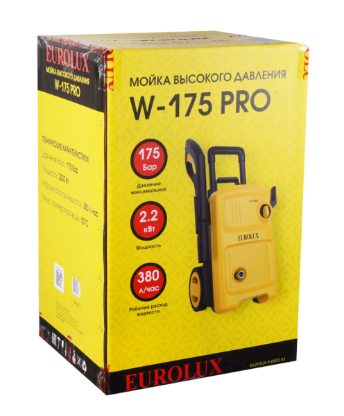 Мойка высокого давления Eurolux (Евролюкс) W - 175 PRO | Мототека Мойка высокого давления Eurolux (Евролюкс) W - 175 PRO | Мототека