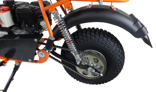Мотоцикл СКАУТ САФАРИ ПЛЮС 3L-9Е BIGFOOT(ФАРА, ЭЛ.СТ.перед и зад подвес. KP230PRO 9 лс,седло Альфа фото 7
