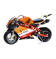 Мотоцикл дорожный Motax (Мотакс) 50 в стиле Ducati для детей