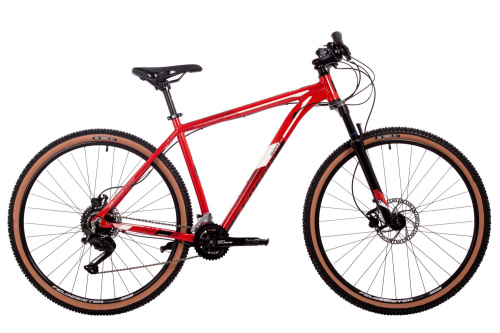 Велосипед Stinger (Стингер) Graphite Comp 29" (2024), рама 22" (185-195 см), красный