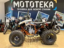 Квадрицикл KAYO (Кайо) A300 (белый пластик 2024 г.) с ПСМ