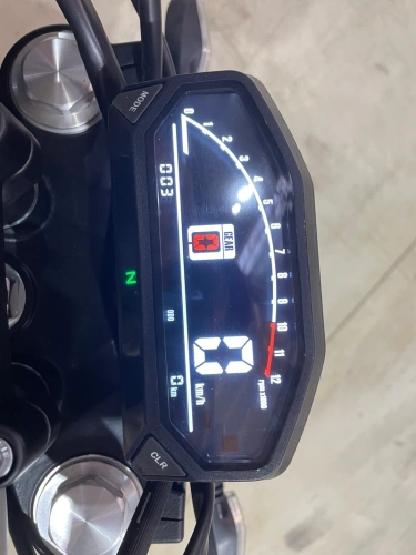 Мопед Vento (Венто) VMC Monster - 125сс BLACK фото 6