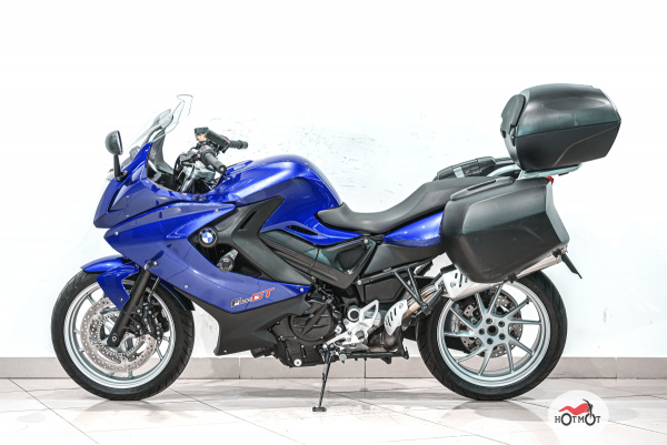 Мотоцикл BMW F 800 GT 2015, СИНИЙ пробег 6294 | Мототека