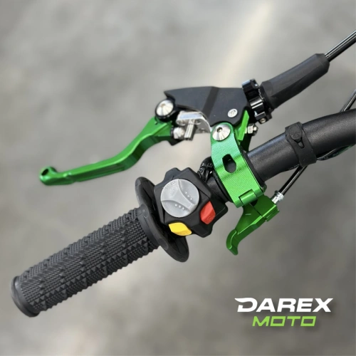 Мотоцикл кроссовый / эндуро Darex (Дарекс) ALGA 300 (Green) Limited Edition фото 7