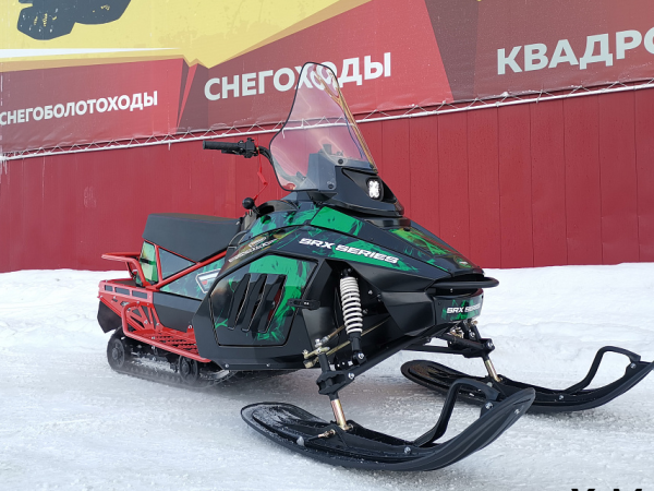 Снегоход Promax (Промакс) SRX-500 RANT (машинокомплект) | Мототека