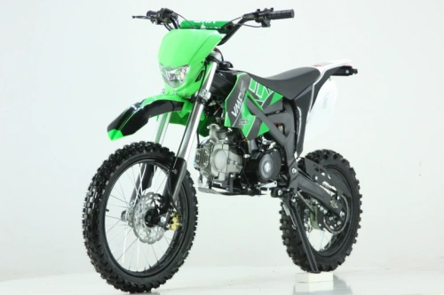 Питбайк Vento (Венто) PitBike 17/14 КОМПЛ. 1 (125сс, кик/эл.стартер, фара/стоп сигн., ПОВОР. ЗЕРКАЛА) GREEN фото 4 Питбайк Vento (Венто) PitBike 17/14 КОМПЛ. 1 (125сс, кик/эл.стартер, фара/стоп сигн., ПОВОР. ЗЕРКАЛА) GREEN фото 4
