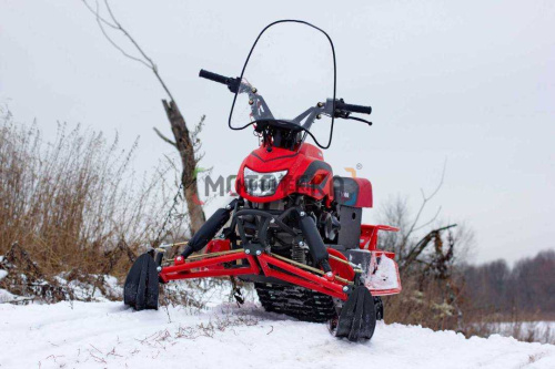 Снегоход IRBIS (Ирбис) Dingo T200 (Ирбис Динго Т200) чёрный/красный с ПСМ Снегоход IRBIS (Ирбис) Dingo T200 (Ирбис Динго Т200) чёрный/красный с ПСМ