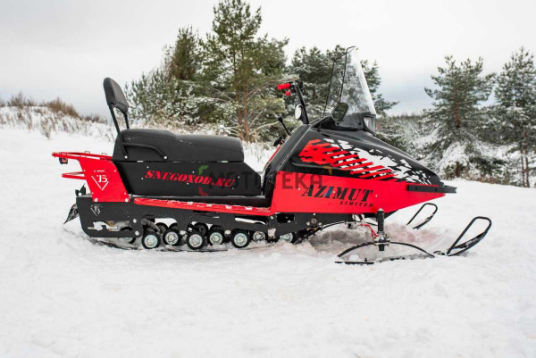Мини - снегоход Бурлак Azimut (Азимут) CS 27 л.с., Limited Edition (машинокомплект) | Мототека
